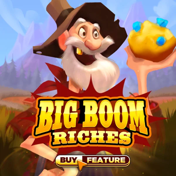 Big Boom Riches - GECKO158
