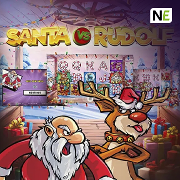 Santa vs Rudolf - GECKO158