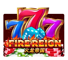 Joker123 : Fire Reign - GECKO158