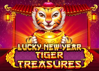 Lucky New Year - Tiger Treasures - GECKO158